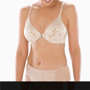 Soma vanishing back unlined front close